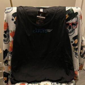 Black Theresa Caputo Tank Top